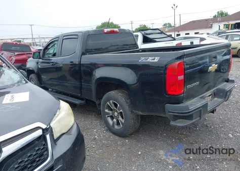 2015 Chevrolet Colorado Z71 из США, поврежденный, VIN 1GCGTCE39F1172668